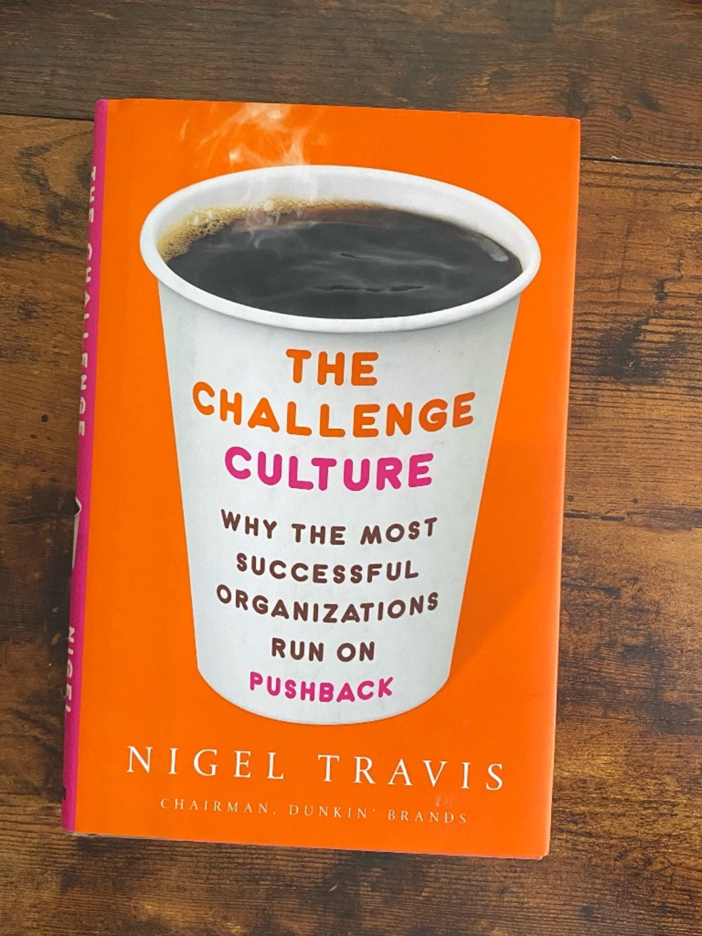 The Challenge Culture — Nigel Travis Hardcover Book NEW